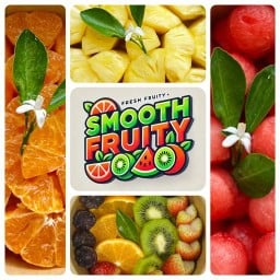 SMOOTH FRUITY ผลไม้สดพร้อมทาน (หน้าร้านอมูหมึก ตรงข้ามเติมสุข)