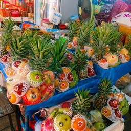 ชุดไหว้ผลไม้ 9 อย่าง