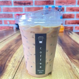 ลาเต้เย็น Iced Latte(กาแฟสด)
