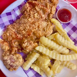 เซต 1 ปาร์ตี้ (สะโพกไก่ทอด 1ชิ้น+เฟรนฟราย)