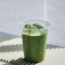 Iced Clear Matcha