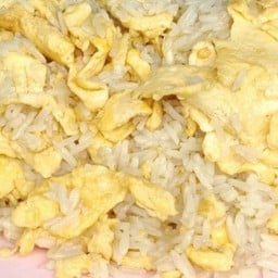 ข้าวผัดไข่ (ขนาดใหญ่ ทาน 3-4 คน) ไม่ใส่ผัก