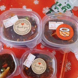 น้ำปลาหวานกะปิ