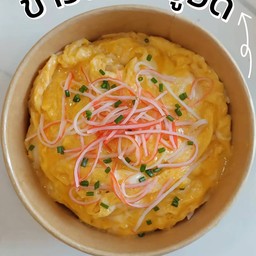 ไข่ข้นปูอัดราดข้าว
