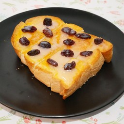 ปังปิ้ง เนยนม+ลูกเกด