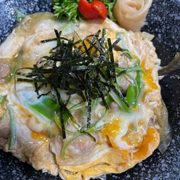 ข้าวหน้าไก่+ไข่ Oyakodon