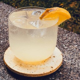 Yuzu lemonade