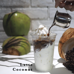 Latte Coconut I ลาเต้โคโค่นัท