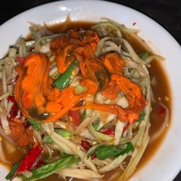 ตำหอยดอง
