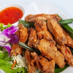ปีกไก่ทอด