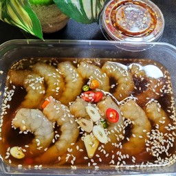 กุ้งดองซีอิ้ว