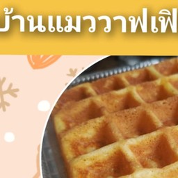 🐱บ้านแมววาฟเฟิลนมสด🧇🍪(หมู่บ้านเอื้ออาทร) -