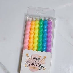 Pastel Candles