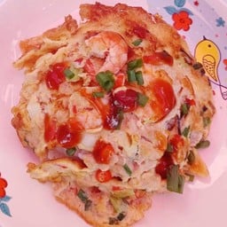 ข้าวไข่เจียว ทรงเครื่อง