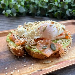 All in one toast - 2 pieces