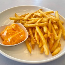 เฟร้นฟราย+ชีสดิป