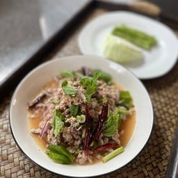 ลาบหมู