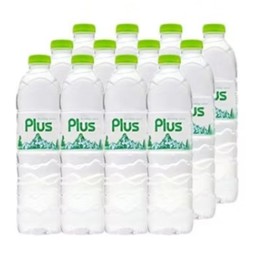 น้ำดื่มพลัส 600 Ml.1ขวด