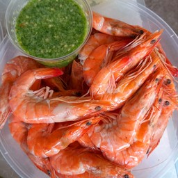 กุ้งอบเกลือไซด์ L