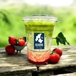 มัทฉะสตรอว์เบอร์รี่ - Matcha Strawberry