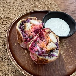 Rainbow burritos - 2 pieces