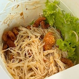 หมี่ไก่ฉีก Uncle Bob