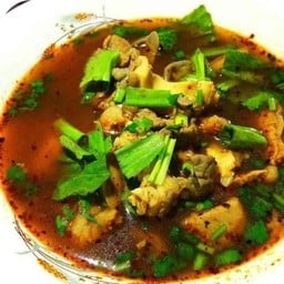 แซ่บนัวครัวสองพี่น้องสาขา 1
