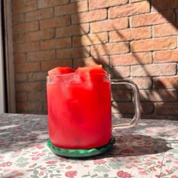 น้ำแตงโมสด สกัดแท้ Watermelon Juice