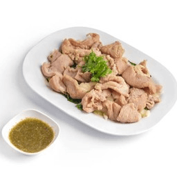 หมูสดลวก