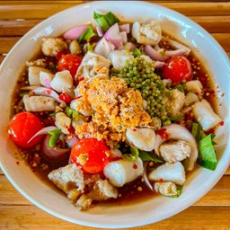 ยำรวมไข่