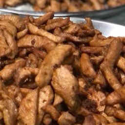 หมูทอดป้าสุ เชียงใหม่