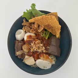 เย็นตาโฟซอสฟ้าแลบ (แห้ง)