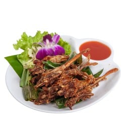 ปากเป็ดทอด