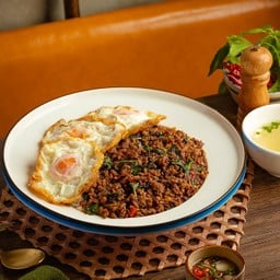 เก๋าเก๋าจัมโบ้ - เนื้อวากิวออสเตรเลียสับ