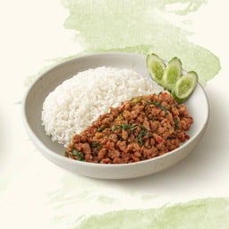 ข้าวกะเพราหมู