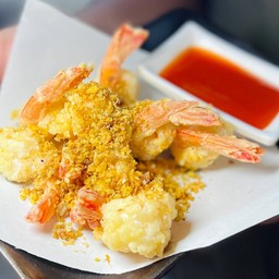 กุ้งทอดกระเทียม
