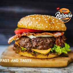 ดับเบิ้ลเบอร์เกอร์ไก่