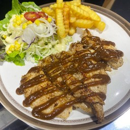สเต็กอกไก่