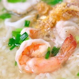 ข้าวต้มกุ้ง-ทะเล-รวมมิตร