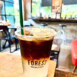 อเมกาโน่มะพร้าว สด