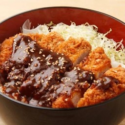 ข้าวไก่ทอด ซอสเทอริยากิ