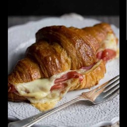 Ham n cheese croissant