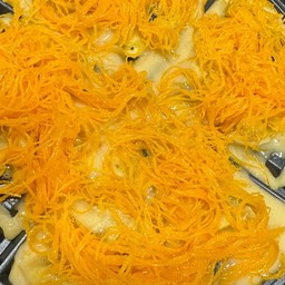 วาฟเฟิล ฝอยทอง