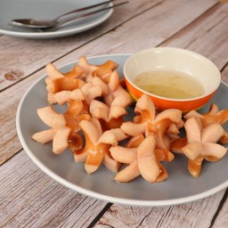 ไส้กรอกทอด