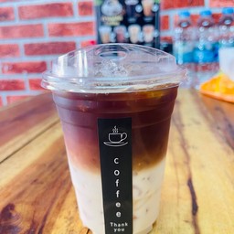 มัคคิอาโตเย็นMacchiato(กาแฟสด)