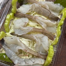 กุ้งแช่น้ำปลา