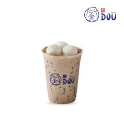 นมสดบัวลอยเย็น