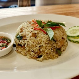 ข้าวผัดเขียวหวาน