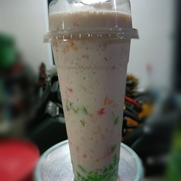 ยาคูลท์+ปีโป้ปั่น