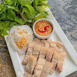 เมี่ยงสามชั้นลวกจิ้ม